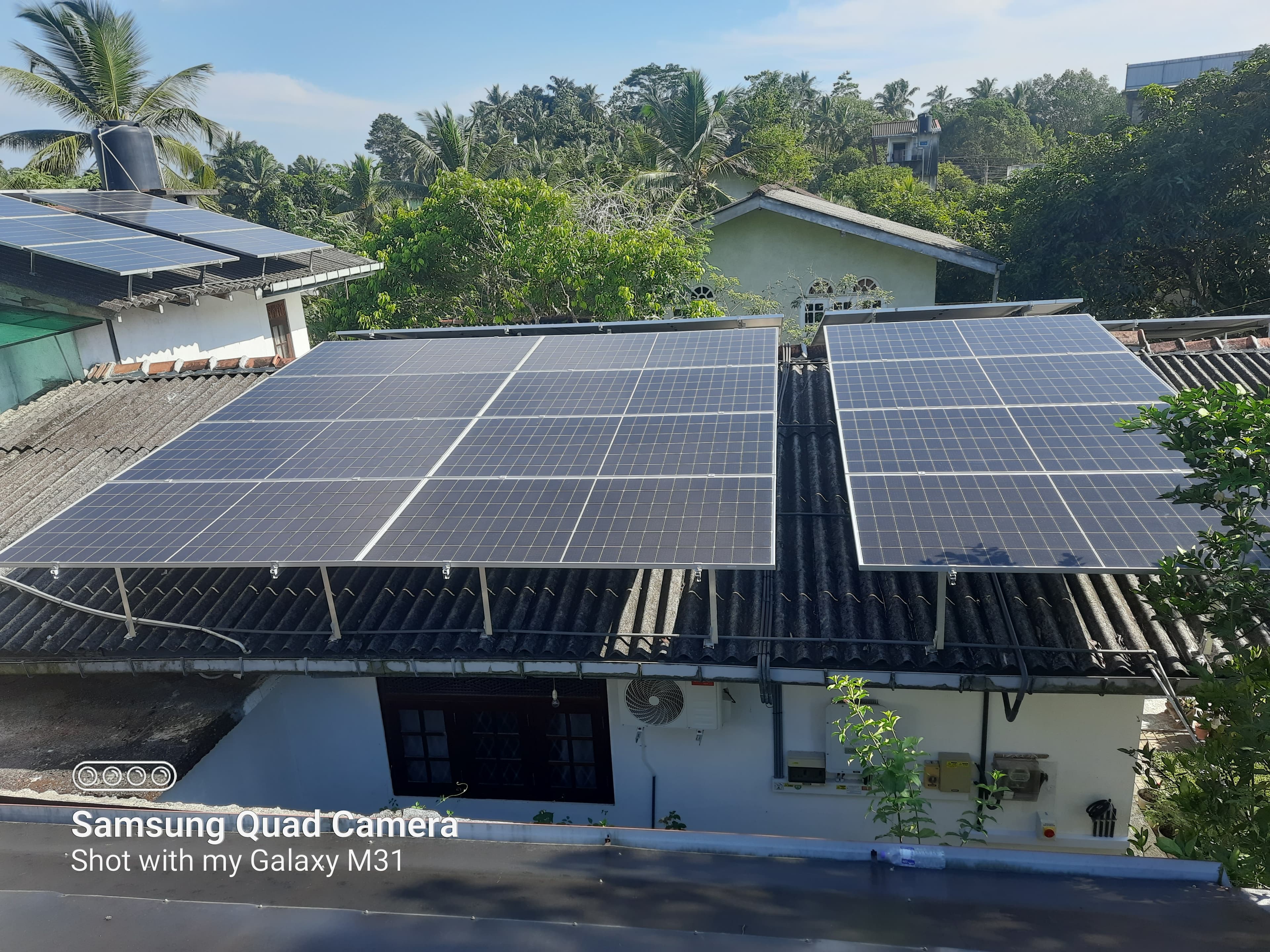 Solar Plant Installation in Batapola