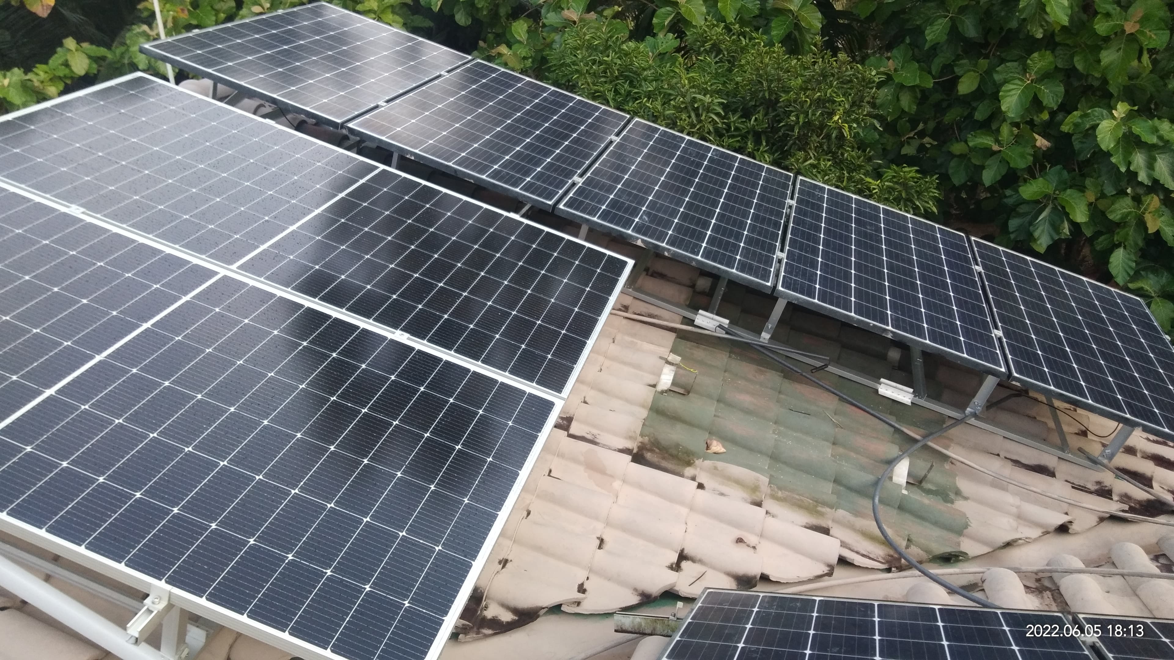 Solar Plant Installation in Galle