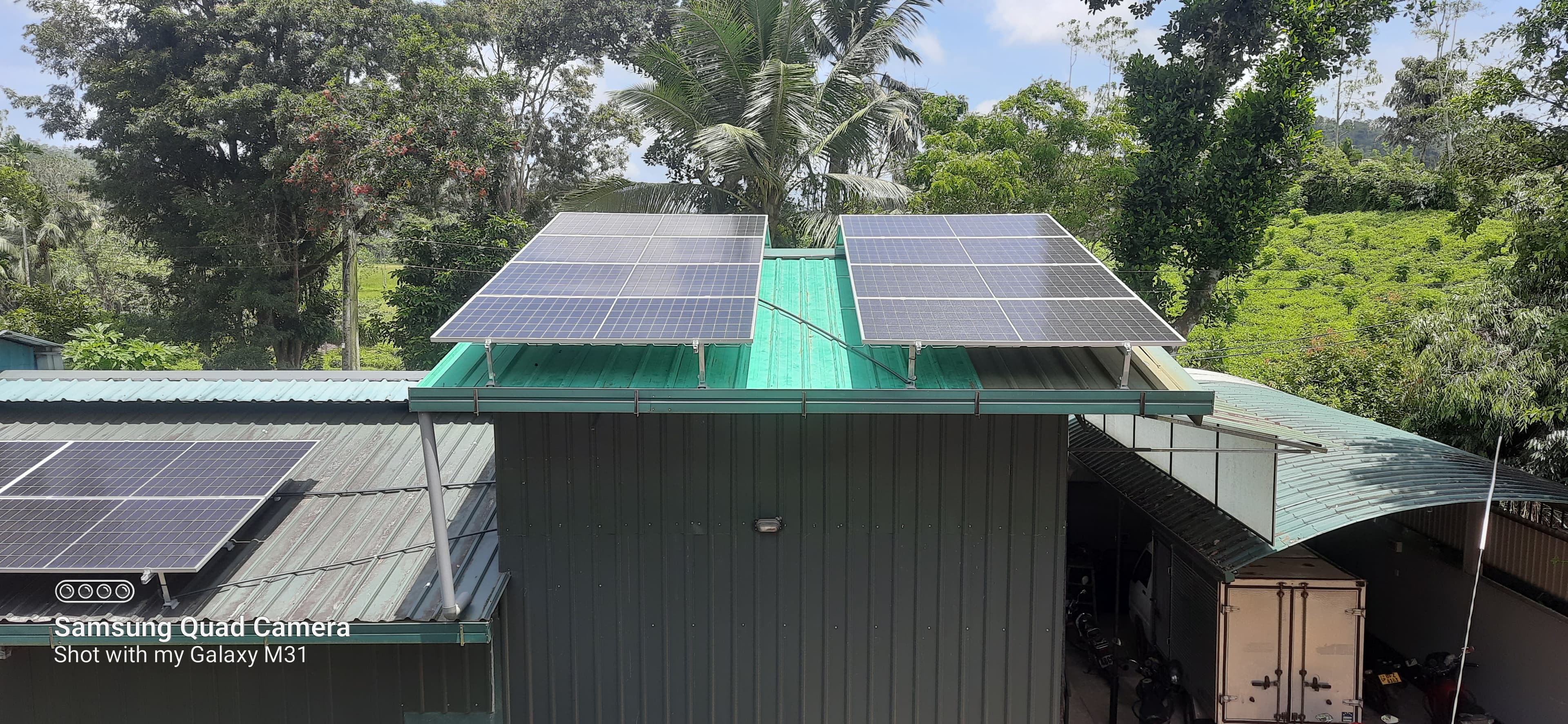 Solar Plant Installation in Wanduramba