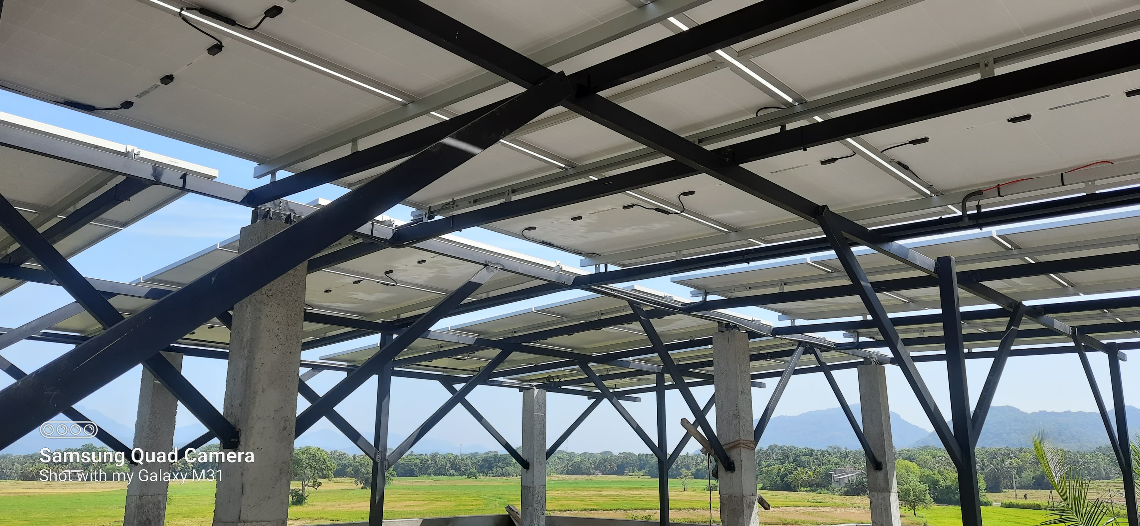 Solar Plant Installation in Buttala