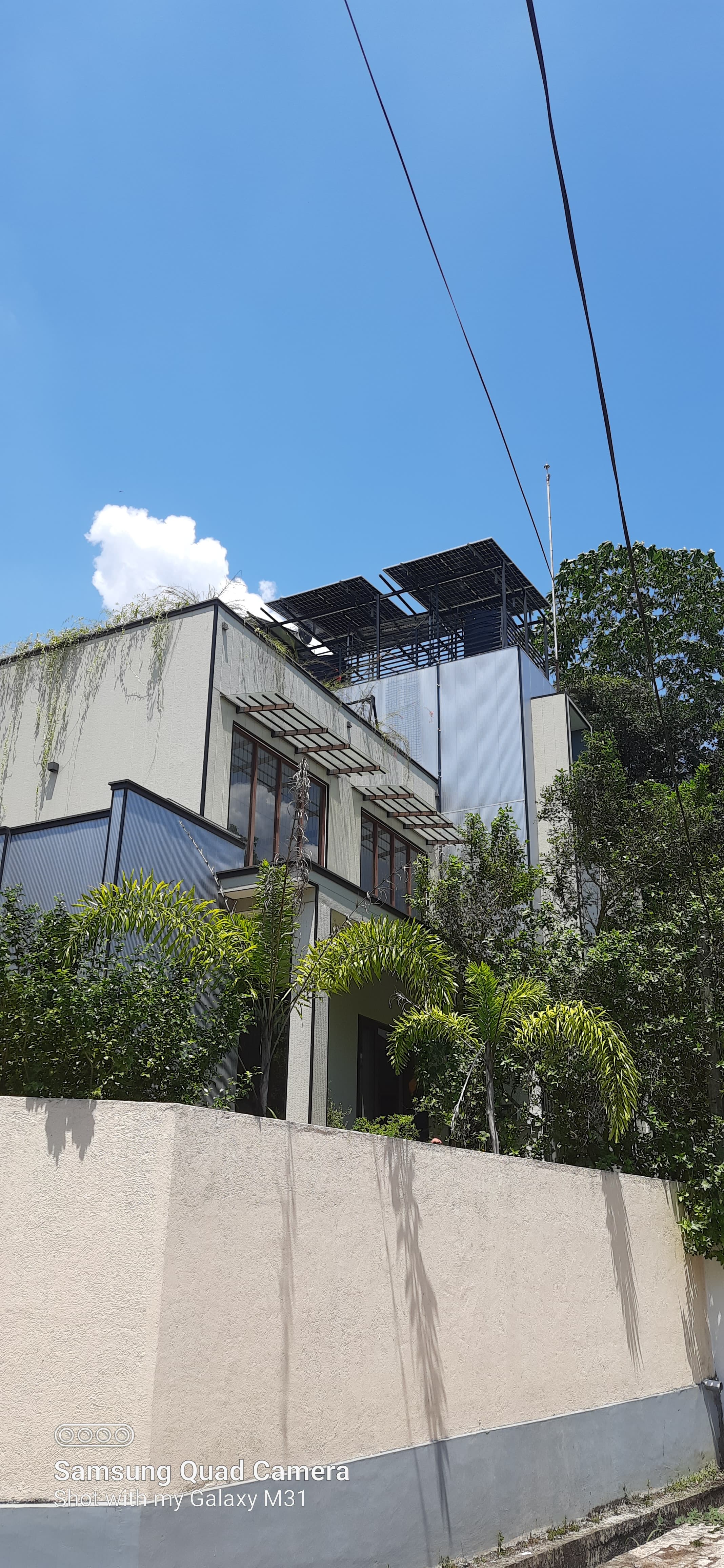 Solar Plant Installation in Gampaha