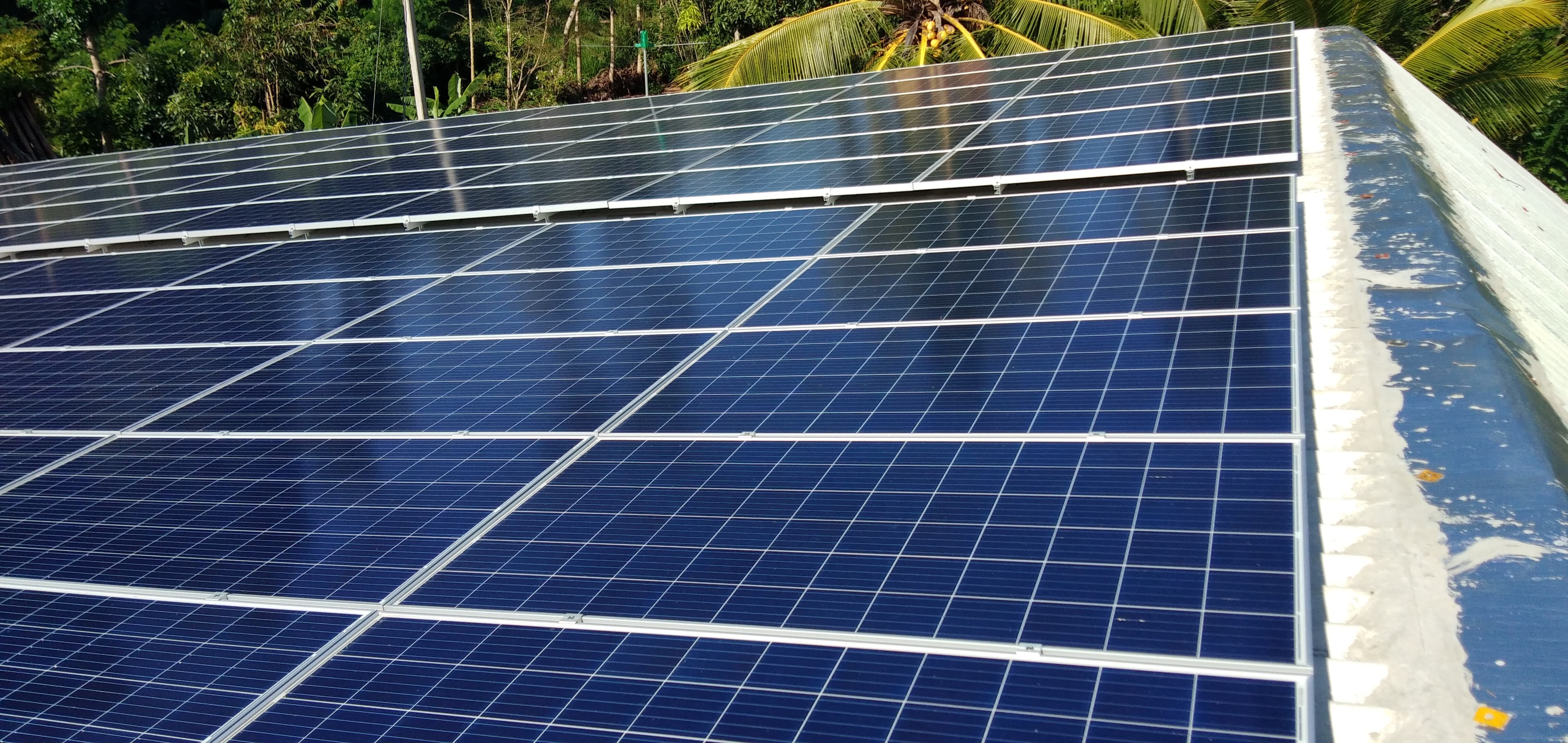 Solar Plant Installation in Buttala