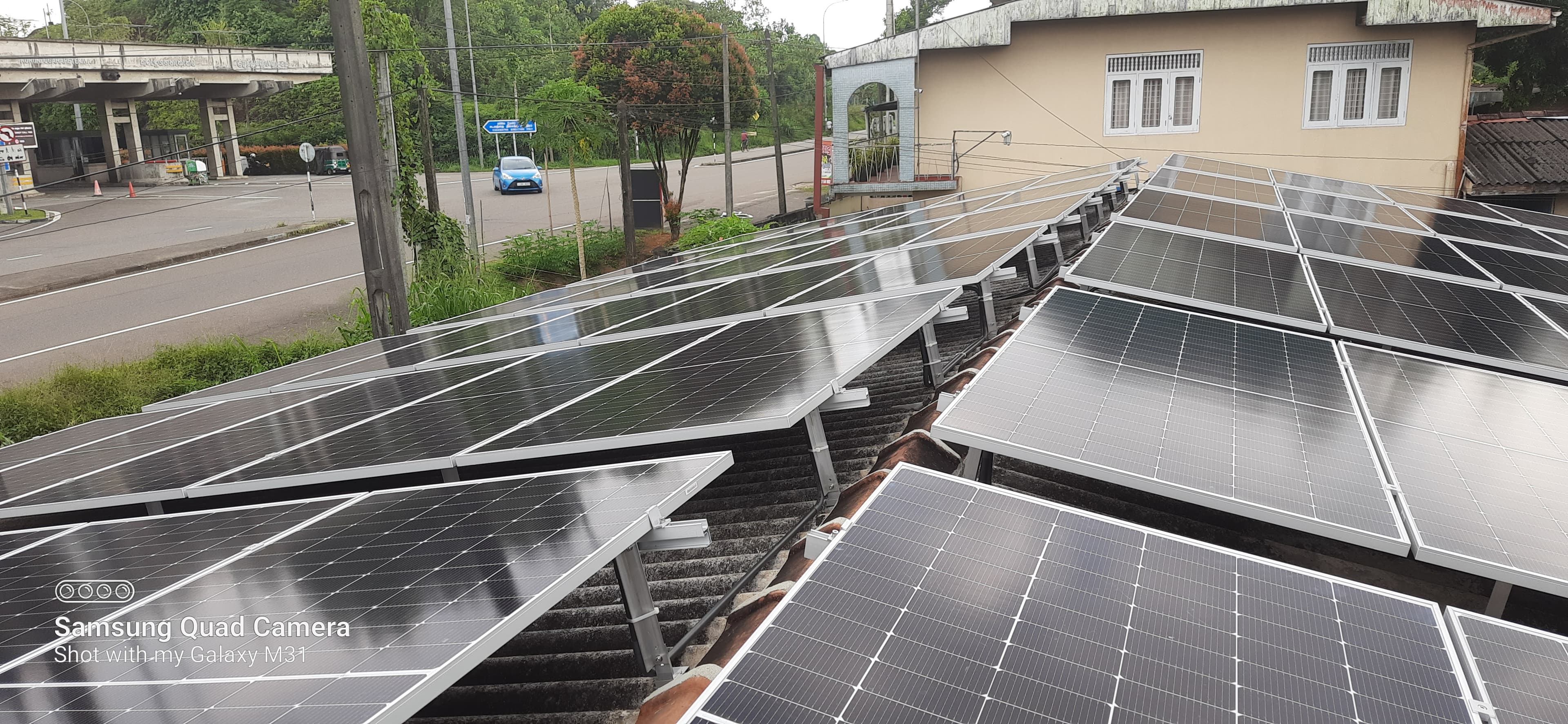 Solar Plant Installation in Elpitiya
