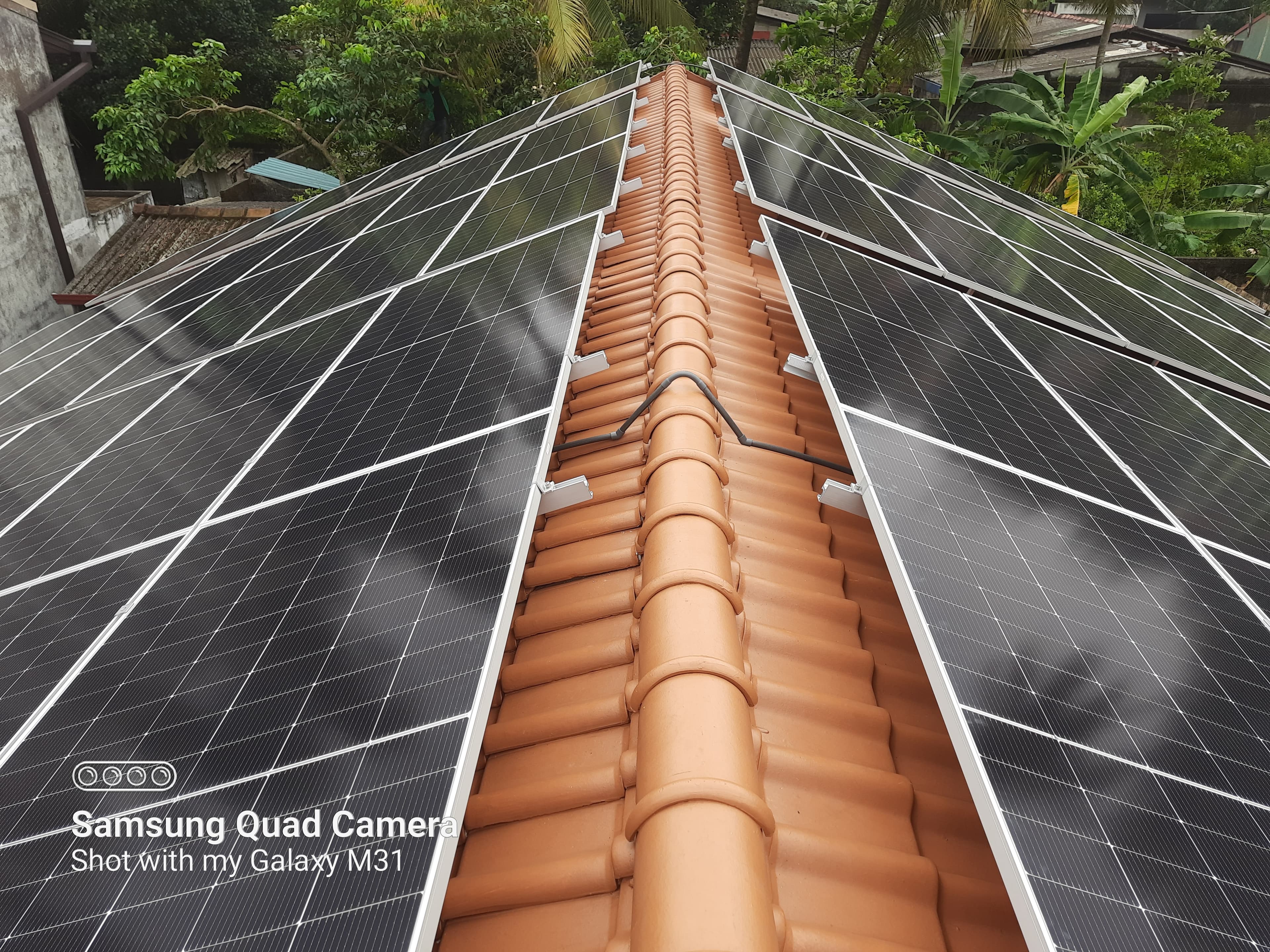 Solar Plant Installation in Kottawa