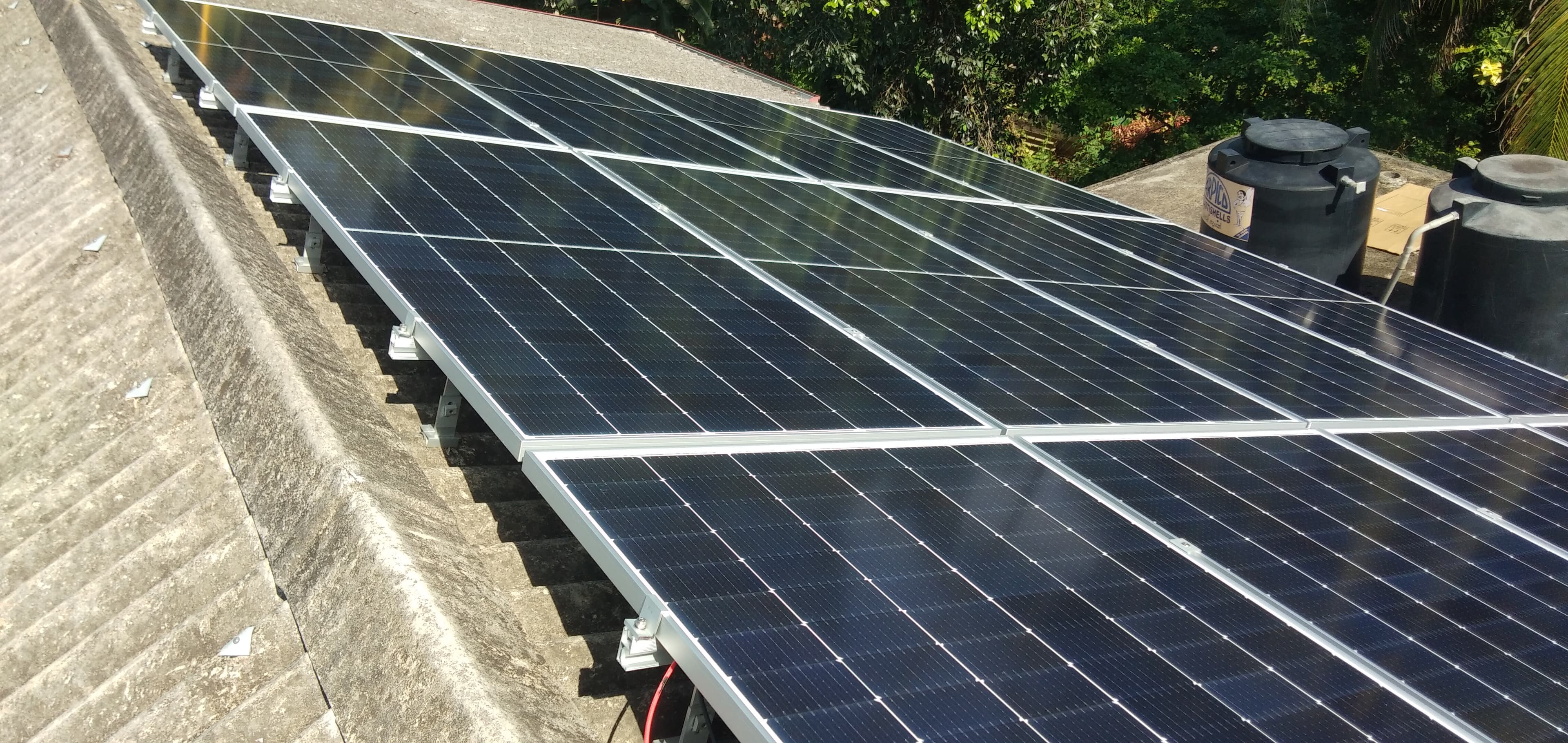 Solar Plant Installation in Beruwala