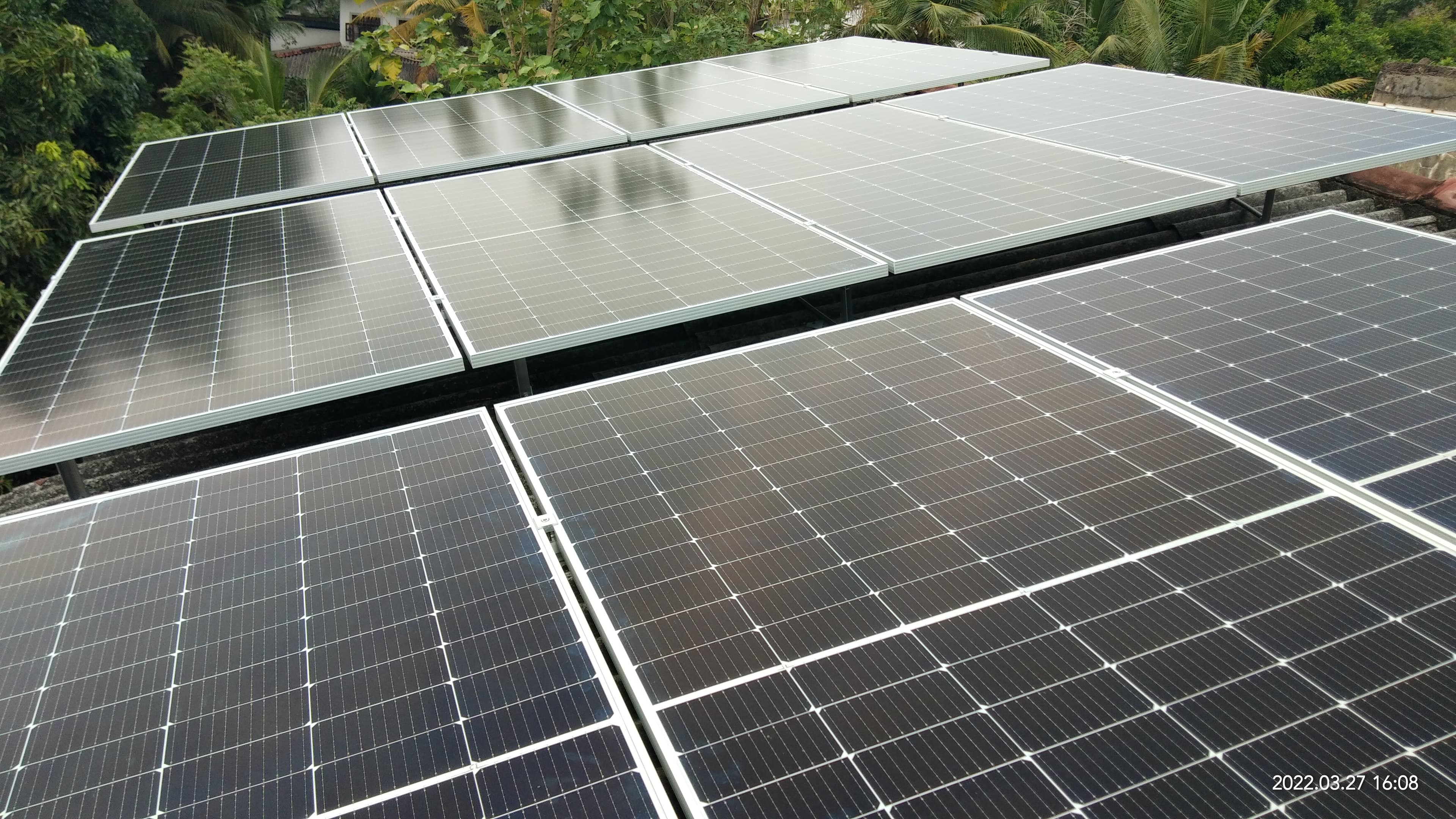 Solar Plant Installation in Kelaniya