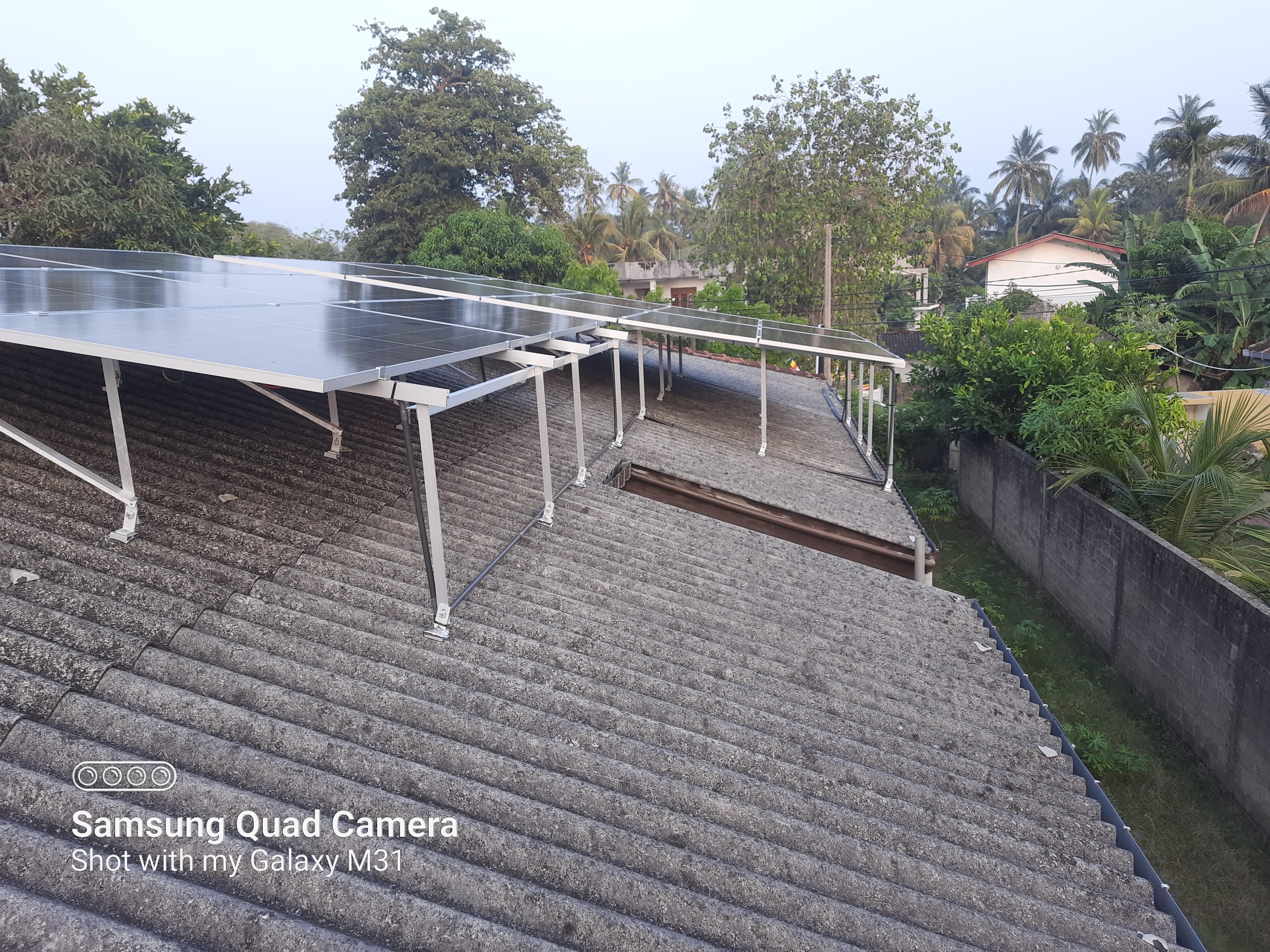 Solar Plant Installation in Ambalangoda