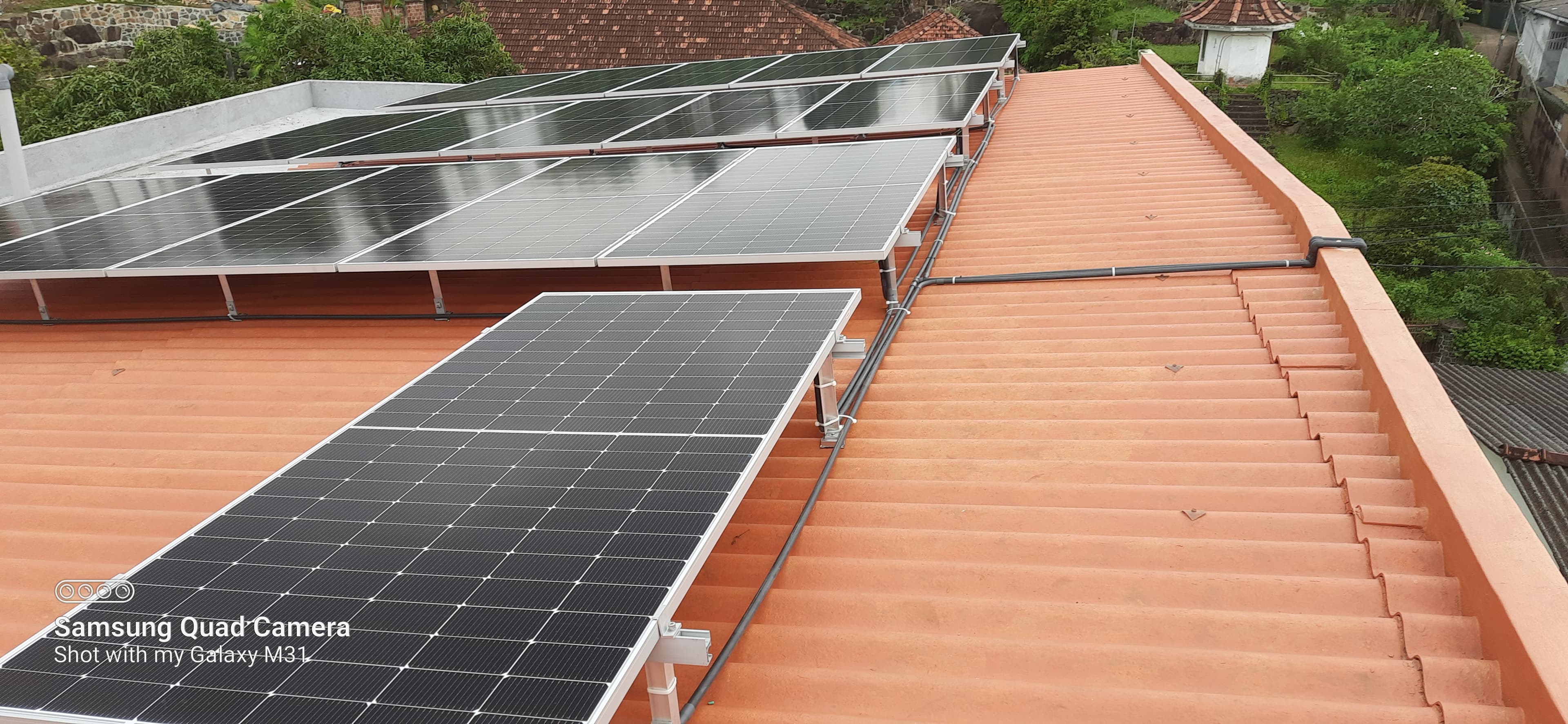 Solar Plant Installation in Galle