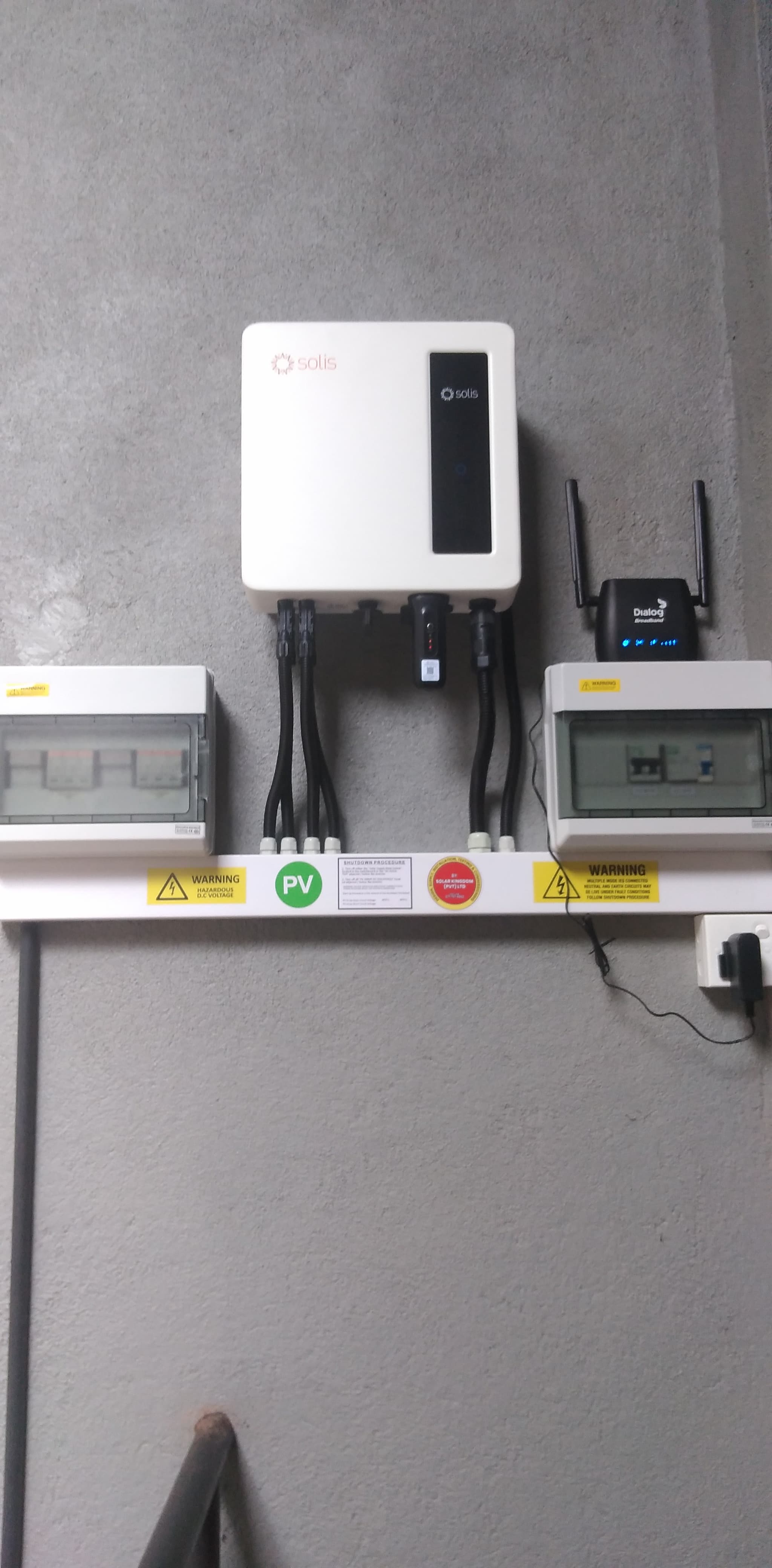 Solar Plant Installation in Galle