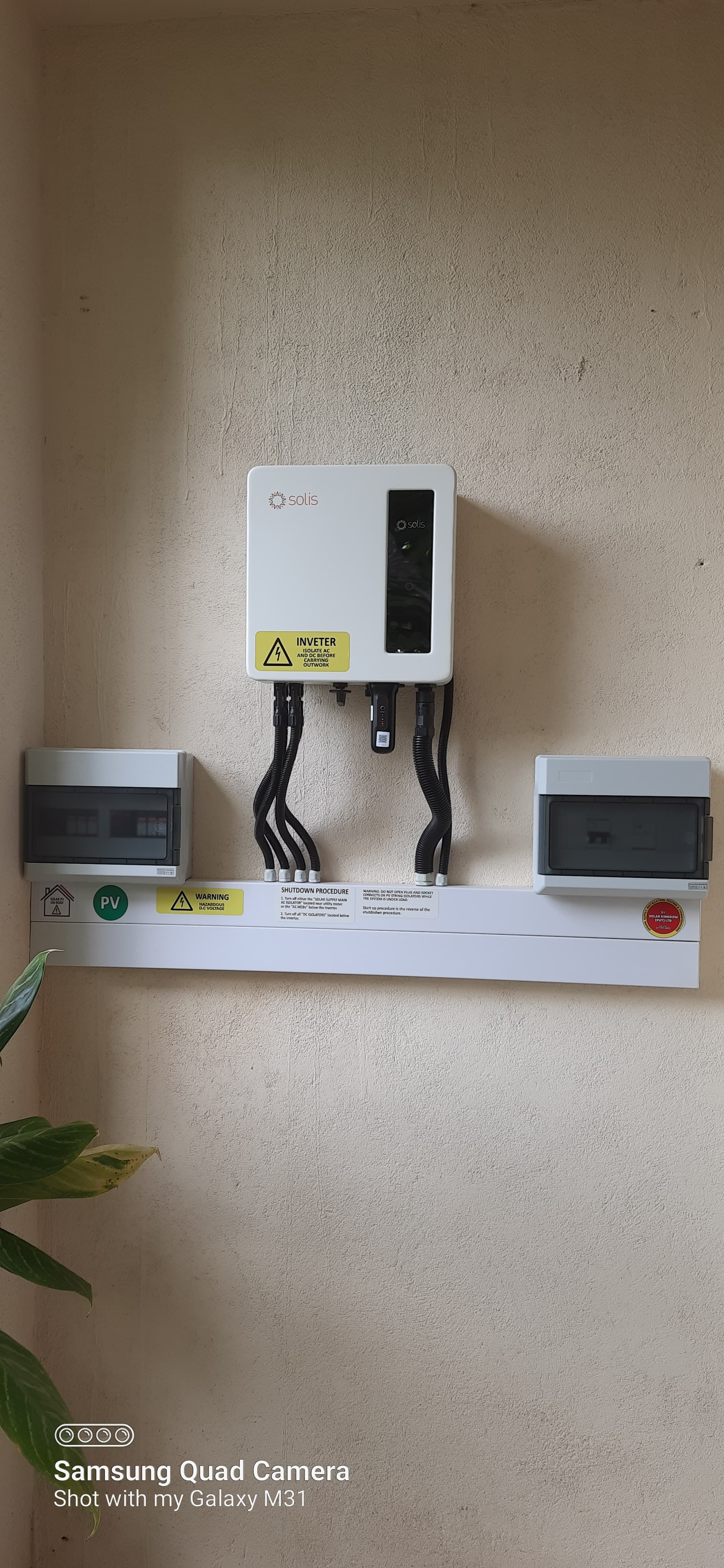 Solar Plant Installation in Moratuwa